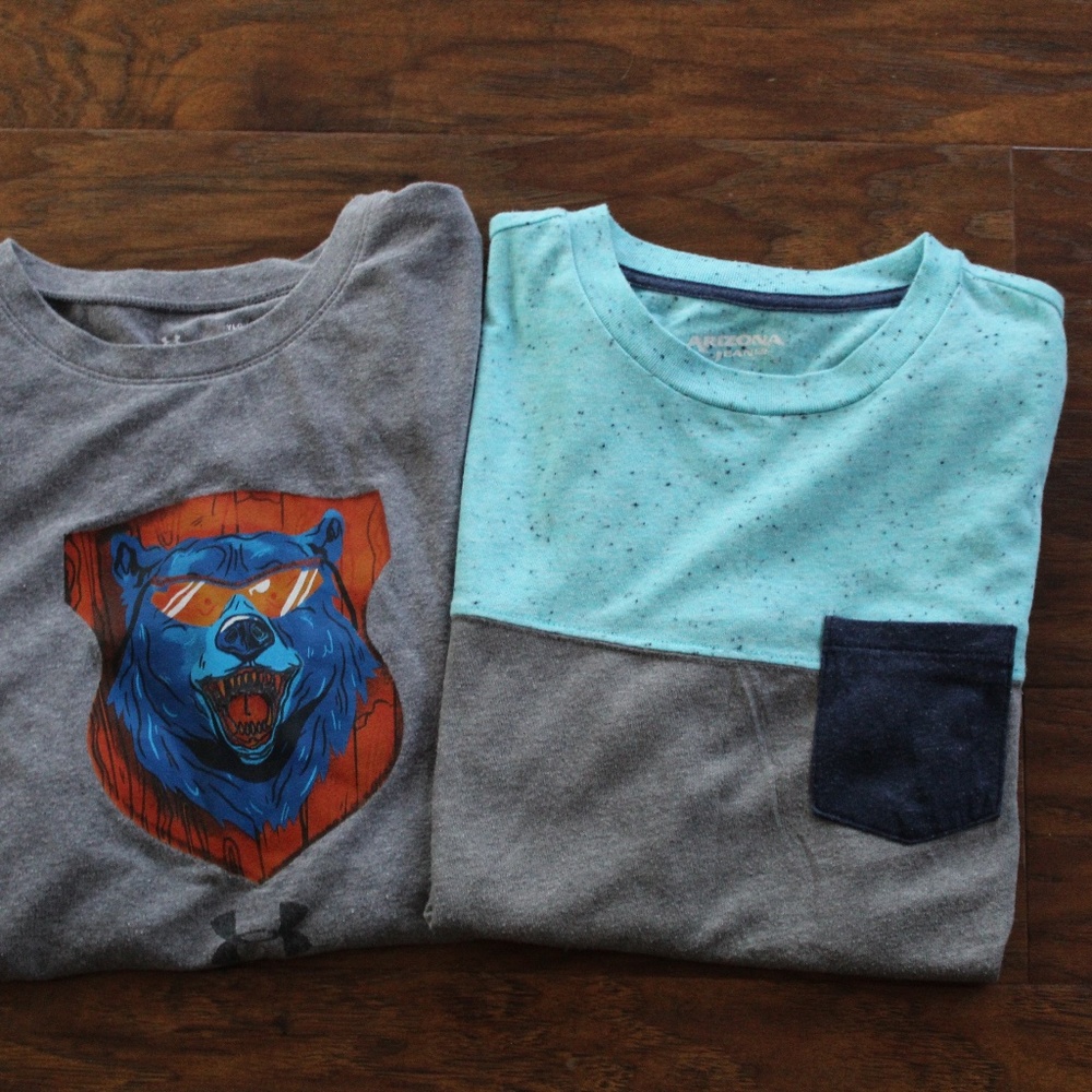 Boys Tee's Large